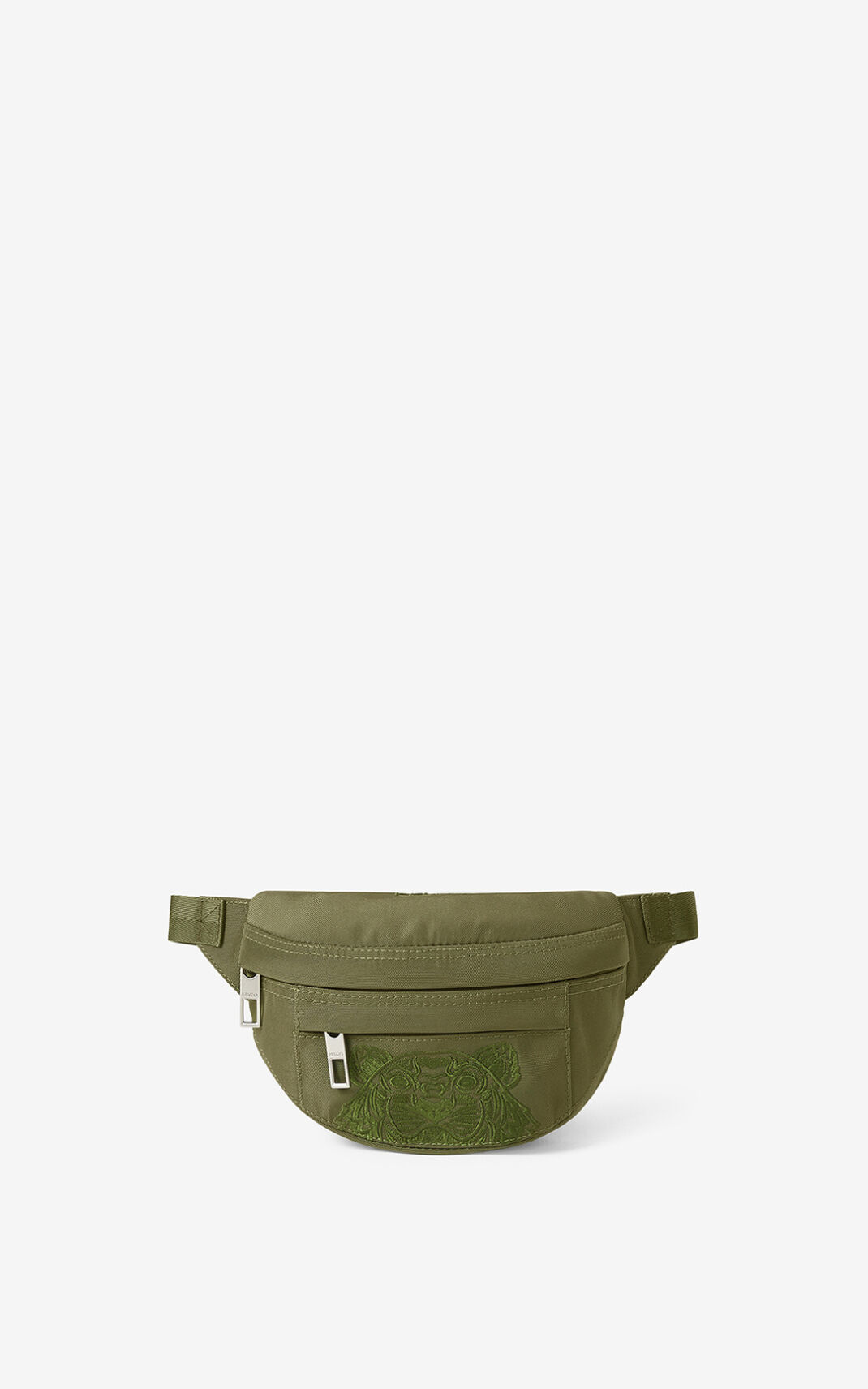 Sac Banane Kenzo Homme Kampus Tiger small Vert Olive INMDC-8630